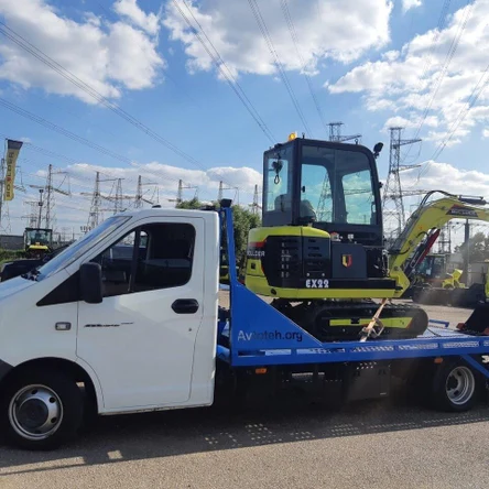 Перевозка спецтехники и мотоциклов